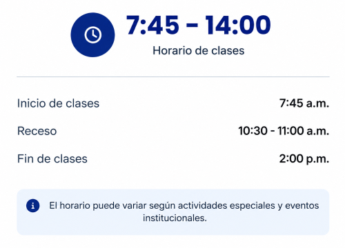 horario primaria ok